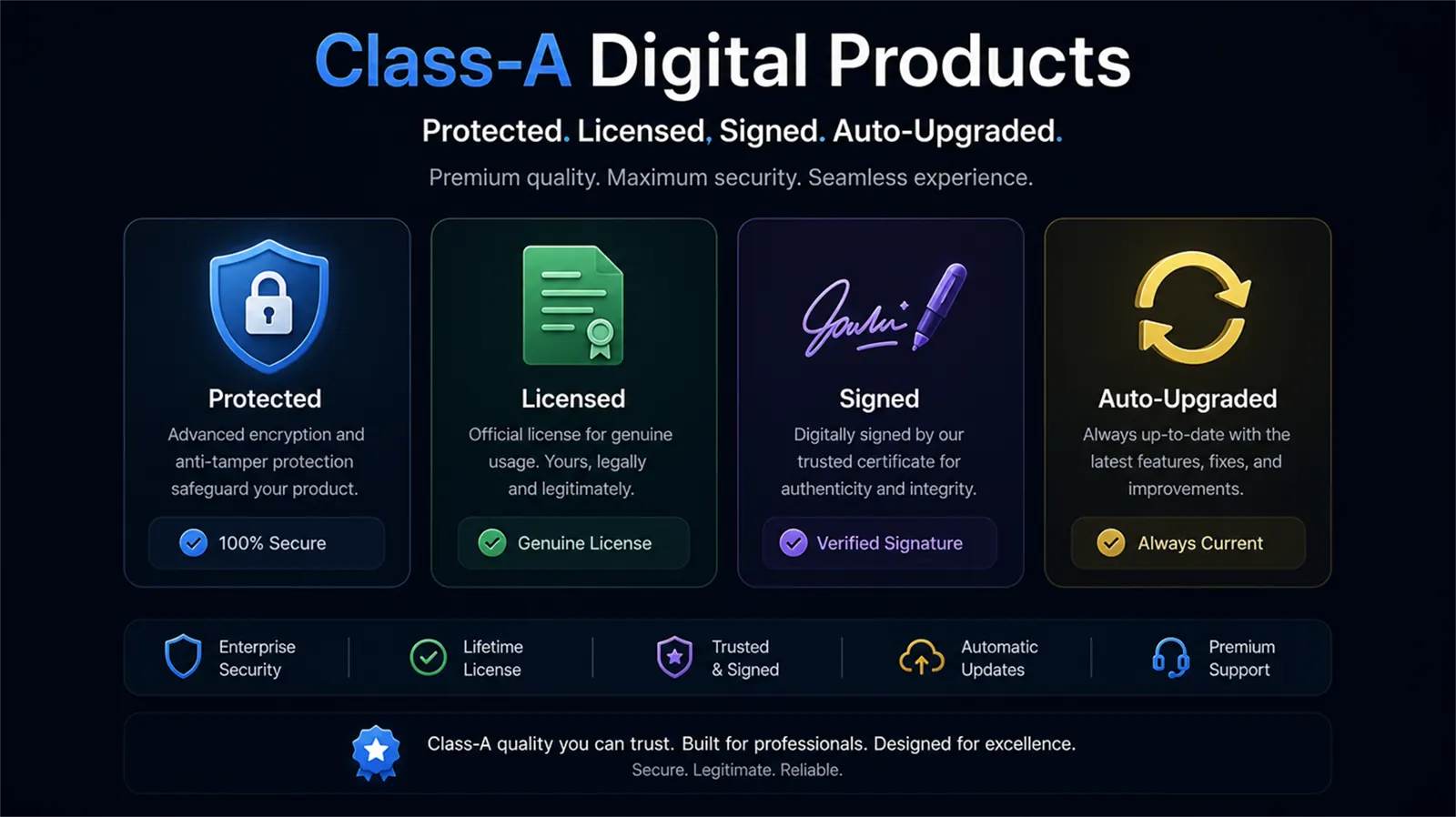 Product visuals from the demo shop